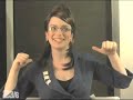 Sarah Palin Vlog #4: The Big Day