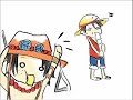 One Piece plays Yoshi\