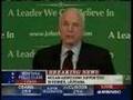 Compare McCain's Sad Speech to Democrats