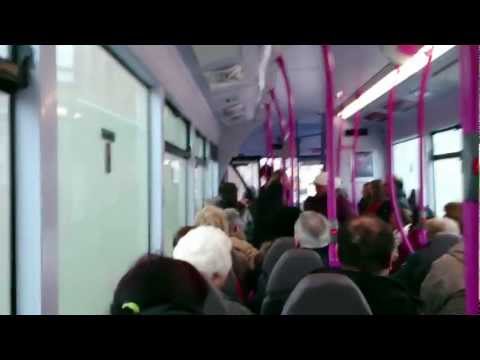 Glasgow - Didn't realise my hands were so shaky when recording. :s Sorry! Anyway, before I filmed this, the polite young lady who is causing all the fuss was being ext...