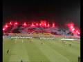 Oprawa Jagiellonia - Polonia 2008 (Żeby trafić do serc...)