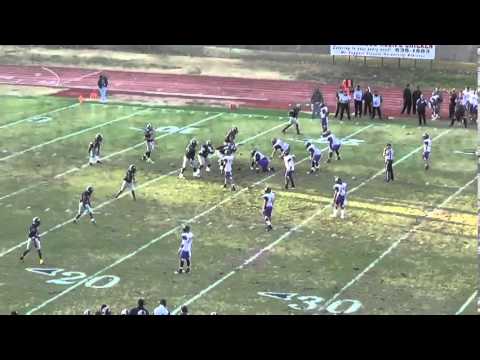 DII Running Back Martee Tenner Flips over Defender, Keeps Running