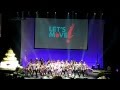 Norwalk Sound Revolution performing after Michelle Obama's speech in Des Moines 2.9.2012