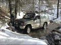 Mitsubishi Montero plus others off-road fun