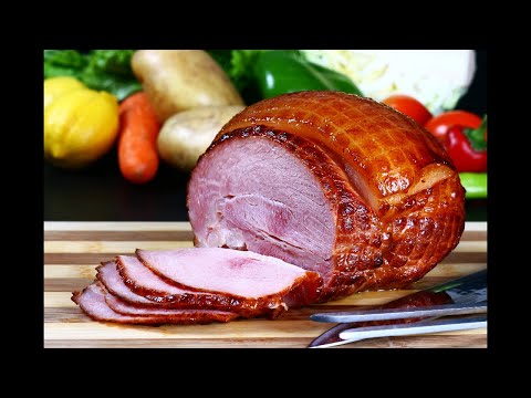 How to Make a Glazed Baked Ham