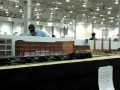 This is a video of a long HO Scale model train I took at The World's Greatest Hobby on Tour show in Indianapolis, IN on 01/07/2012.