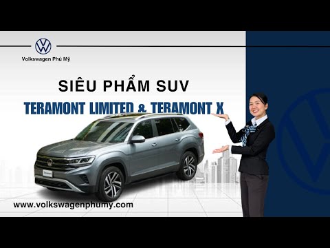 Siêu phẩm mới VW Teramont Limited Edition 2024 | 0904 799 199 | VW Phú Mỹ