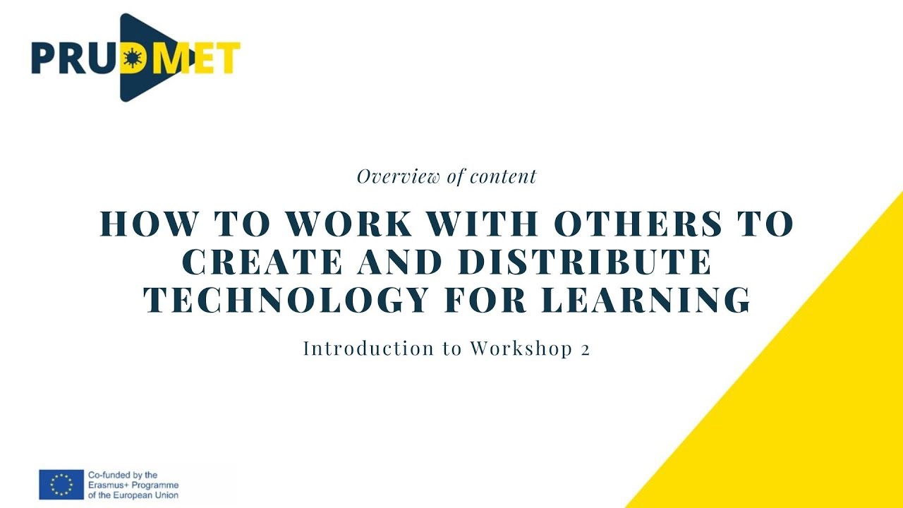 Introduction to Workshop 2