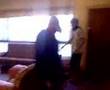 criss angel running through wall (charlie angel)