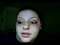 here is a great fun sexy look for the evening. enjoy!

products used:
lemon-aid by benefit
yellow matte eyeshadow
sunset orange matte eyeshadow
red matte eyeshadow
jordana #02 black liquid liner
cg perfect point liner #200 black onyx
rimmel lash maxxx mascara #003 extreme black