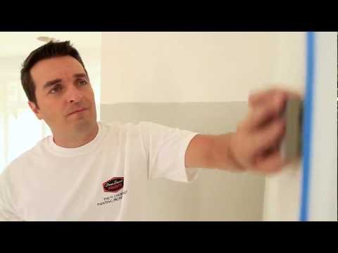 how to repaint a room