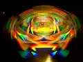超巨大レインボーＵＦＯの美しさ