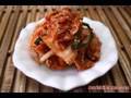 Korean Food: Napa Cabbage Kimchi (배추 김치)