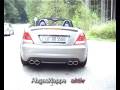 Mercedes SLK 55 AMG exhaust sound (MUST hear!!!)