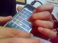 iPhone Pocket Guitar: Pink Floyd, Wish You Were Here