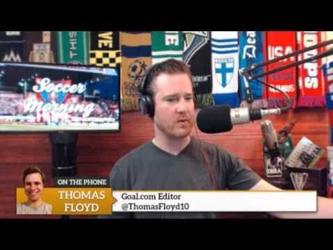 soccer - Welcome to today's episode of Soccer Morning on NASN. Call-in: 347-756-676 Visit http://SoccerMorning.com for more information on how you can support the sho...
