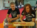 Tokio Hotel - Interview avant le show Echo Awards 2007