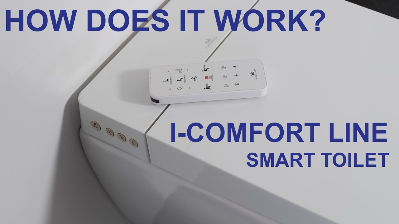 I-Comfort Line toilet operation