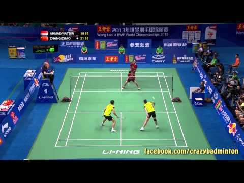 Extreme Badminton Volley