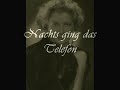 Hilde Hildebrand - Nachts ging das Telefon (Tango-1937)