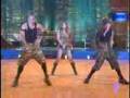 regine tolentino doing a britney medley on shal we dance