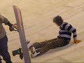 calshot new rail: first victim
