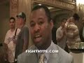 SHANE MOSLEY: 