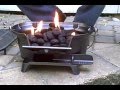 Lodge Sportsman's Charcoal Hibachi Grill & PigTail Food Flipper - ACityDiscount
