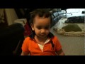 Manas' early morning play