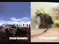 Motorstorm-Target Render vs. Gameplay Comparison