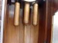 rare Grandfather clock art deco by DUFA for restoration