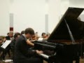 Saint-Saëns piano concerto g minor, 2nd mov. Allegro scherzando, Philipp Quiring