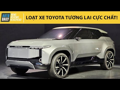 Loạt xe Toyota cực HOT cho tương lai - Như thế này chắc chắn sẽ đắt khách! |Autodaily.vn|