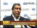 ENTREVISTA CANAL 5 CUSCO - PRESENTACIÓN DOCUMENTOS PNUD