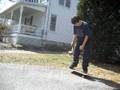 Trying to do a KickFlip