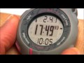 Video: Forerunner 110 - First Run