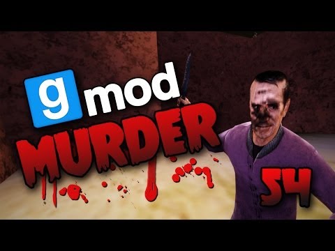 Scary Mansion Murders! (Gmod Murder #54)