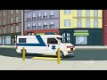 Family Guy – French Sirens like Gay Guys having a Threesome