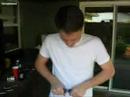 David Bending a 60D Nail
