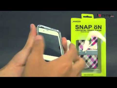 how to remove snap on iphone case