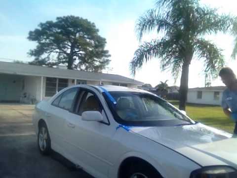 How to install windshield with ease using the Rolladeck system on a 2006 Lincoln LS