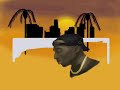 2pac Shakur digital Painting