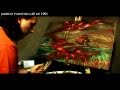 40. Painting a surreal landscape