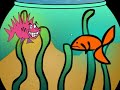 Sad Fish / Happy Fish - a cartoon from AchieveBliss.org