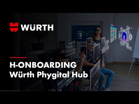 Spot Wurth H-ONBOARDING | Würth Phygital Hub