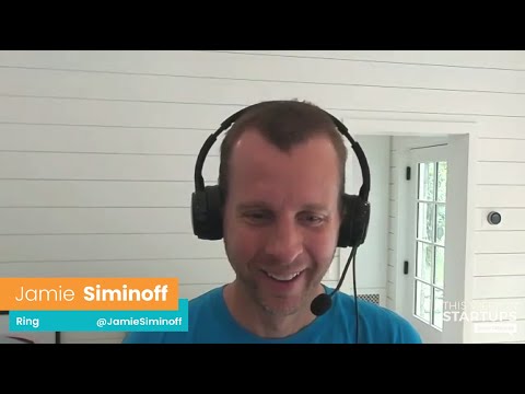 E1129: Ring Founder Jamie Siminoff on launching the Always Home Cam, billion-dollar acquisition