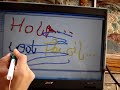 Wiimote Touchscreen FRAX