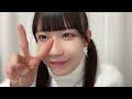大村 杏（SKE48 研究生）｜SHOWROOMショールーム 20231231 2120