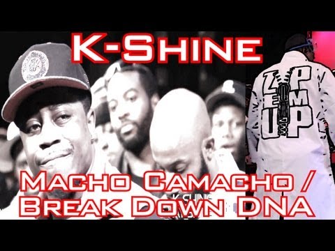 SMACK/URL/Big Cheese Presents – K-Shine – Macho Camacho / Break Down DNA