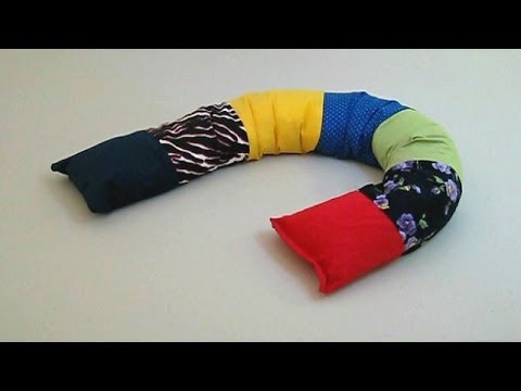 how to make a door draft stopper